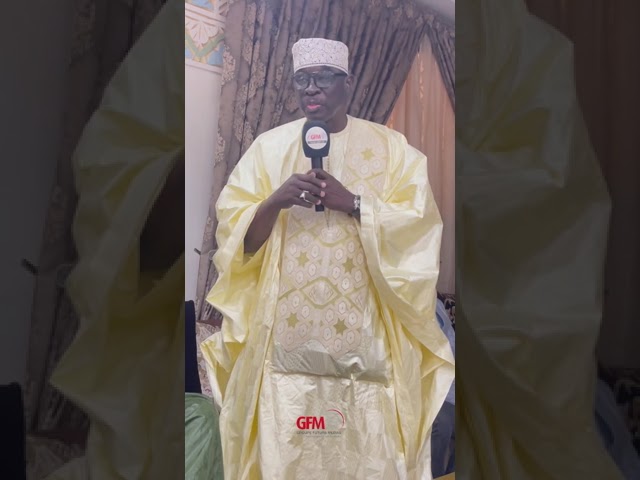 Visite de courtoisie chez le khalife général de Cheikh Oumar Foutiyou Tall