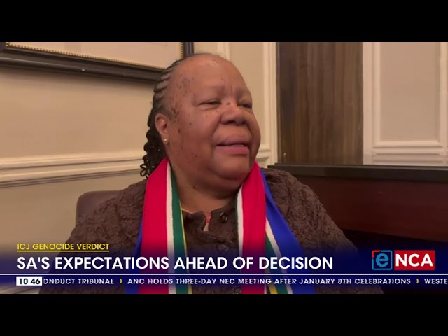 ICJ Genocide Verdict | SA's expectations ahead of decision