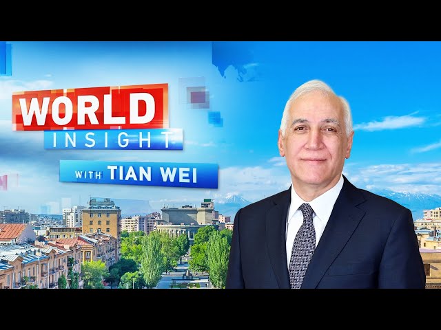 2024 world outlook: Armenian president speaks