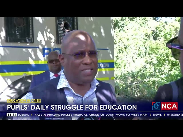 Education In Crisis | Pupil's daily struggle for education