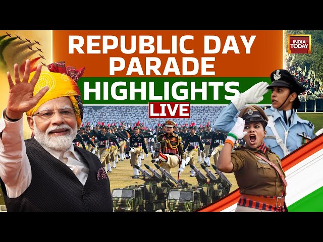 Republic Day 2024 Highlights LIVE: 26 Tableaux To Highlight Women Empowerment On 75th Republic Day