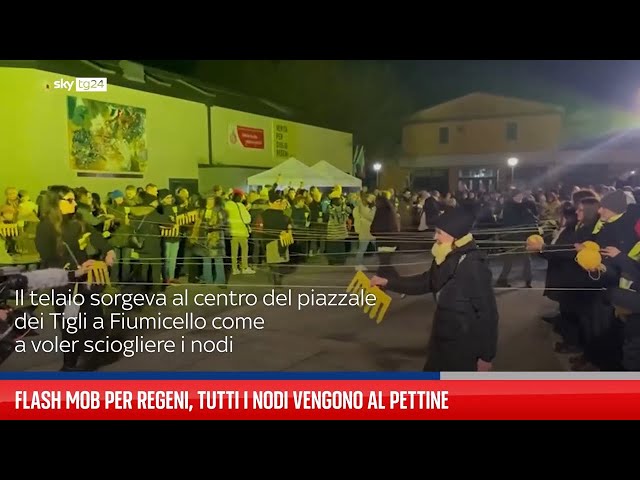 Flash mob per Regeni, tutti i nodi vengono al pettine