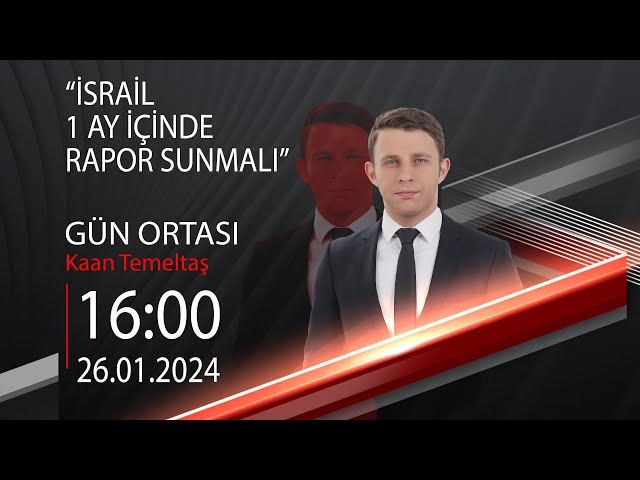  #CANLI | Kaan Temeltaş ile Günlük | 26 Ocak 2024 | HABER #CNNTÜRK