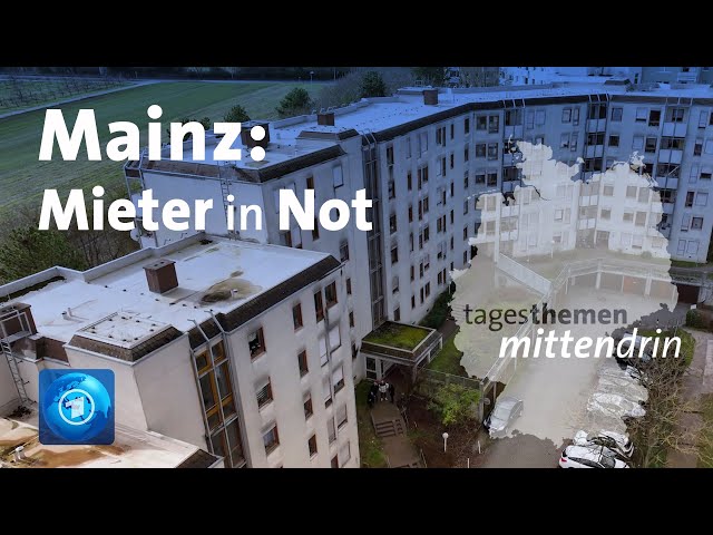 ⁣Mainz: Mieter in Not | tagesthemen mittendrin