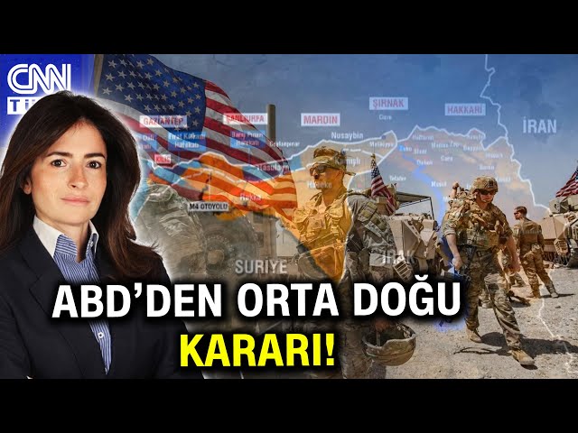 ABD Suriye Ve Irak'tan Çekiliyor Mu? Pentagon Ne Dedi? #Haber