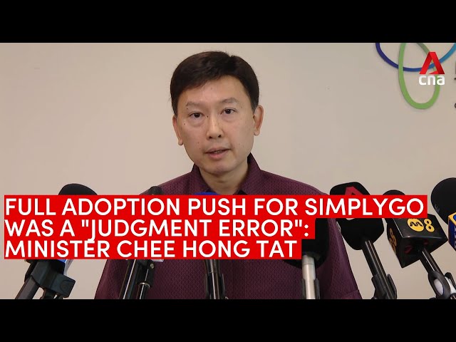 Transport Minister Chee Hong Tat apologises for planned EZ-Link, NETS FlashPay phase-out