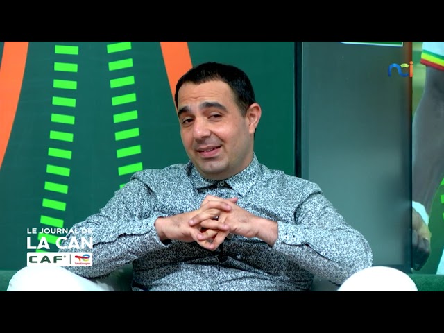 Journal de la CAN du 25 janvier 2024 avec Nasser Eddy, Israël Oussou et Ali Diarrassouba