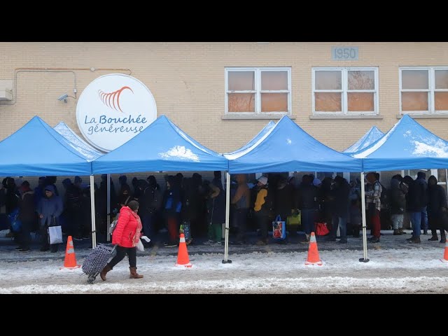 La Ville de Québec ferme les portes du Colisée à la Bouchée généreuse