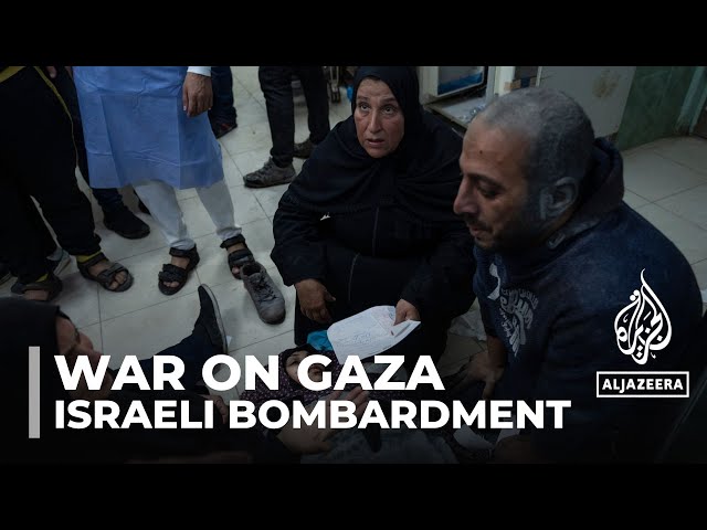 Israeli bombardment of Gaza: At least 183 Palestinians killed in past 24 hours.