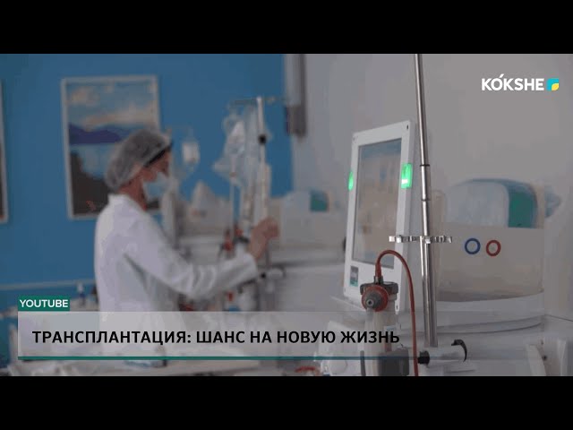 ТРАНСПЛАНТАЦИЯ  ШАНС НА НОВУЮ ЖИЗНЬ