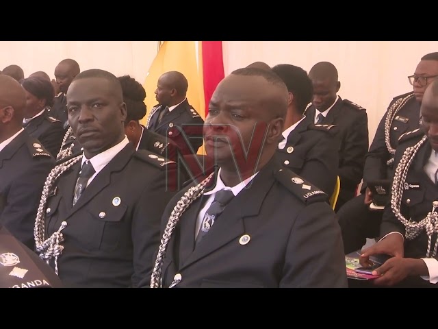 Minister Muhoozi urges comprehensive investigations in police graduation address