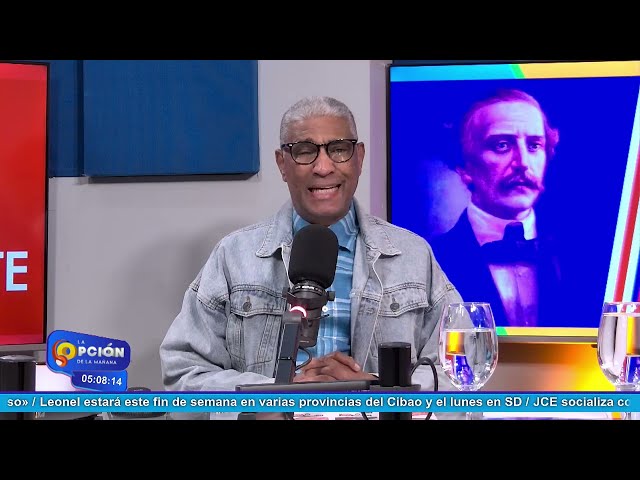 Johnny Vásquez “Hoy por todo lo alto hay que celebrar el día de Juan Pablo Duarte” | La Opción Radio