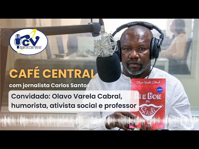 Café Central: livro "Ri e Bom pa Saudi"