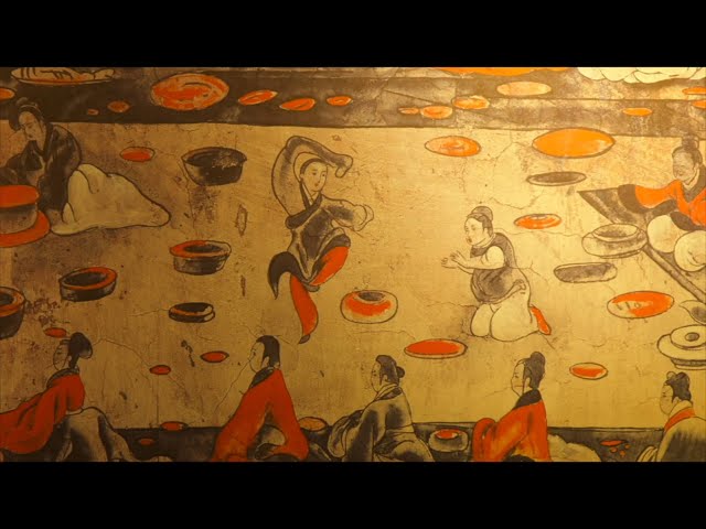 Ancient tomb murals depict life, customs in Eastern Han Dynasty