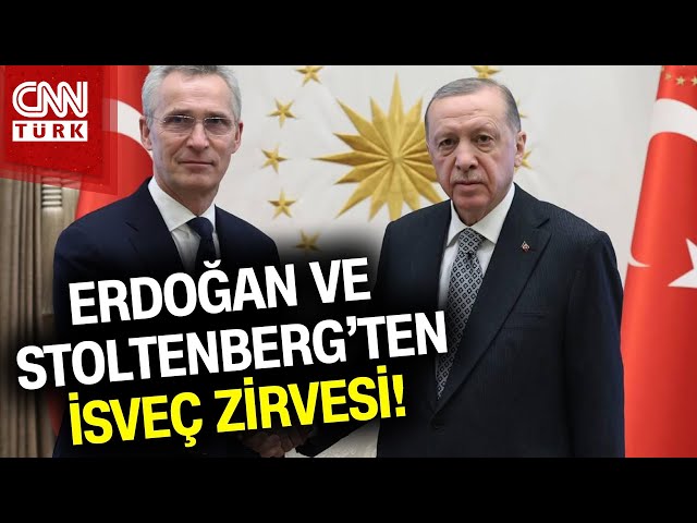 SON DAKİKA!  |  Cumhurbaşkanı Erdoğan NATO Genel Sekreteri Stoltengerg İle "İsveç"i Görüşt