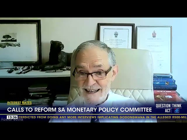 Calls for reform SA Monetary Policy Committee