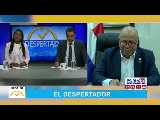 Entrevista central con Alfredo Pacheco, presidente cámara de Diputados