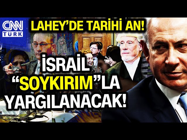 Lahey'de Tarihi Gün! İsrail'e Soykırım Davası'nda Karar Açıklandı! #Haber