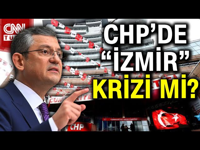 CHP'den İzmir'den Kim Aday Olacağı Ne Zaman Açıklanacak? #Haber