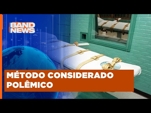 EUA ignoram apelos e executam homem com nitrogênio | BandNews TV