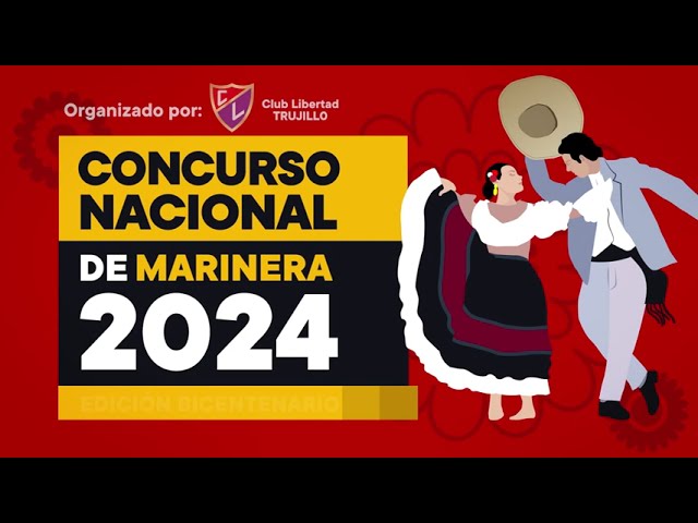 Transmisión del Concurso Nacional de Marinera 2024 | TVPerú