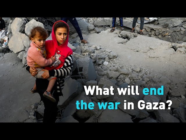 What will end the war in Gaza?