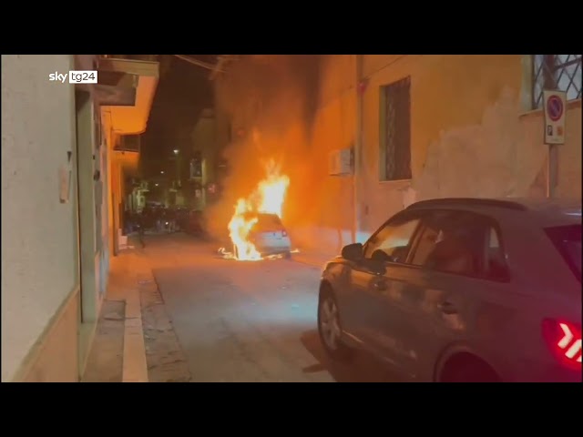 ⁣Partinico, carabinieri indagano su auto date alle fiamme