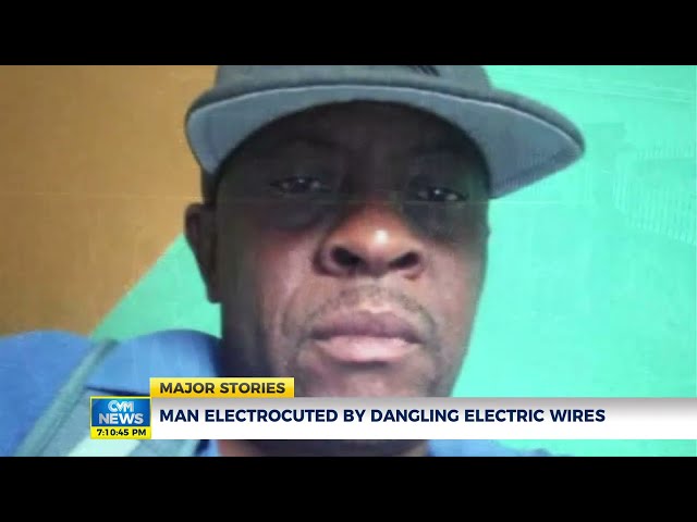 Man Electrocuted by Dangling Electric Wires | News | CVMTV