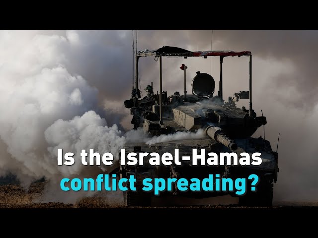 Is the Israel-Hamas conflict spreading?