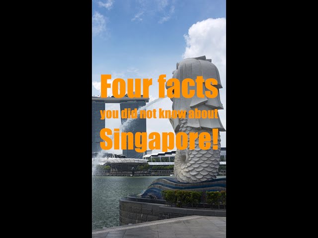 Culture Atlas: Four facts you did not know about Singapore