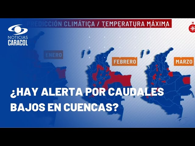 ¿Febrero será peor? Este es el pronóstico del Ideam sobre el fenómeno de El Niño