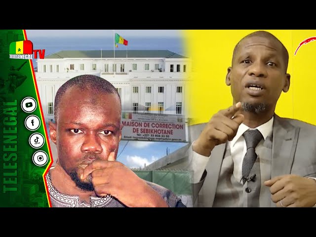 Clédor Sène sur l'incarcération de Sonko "Li nek thii souf moy cartel ba nek Palais, Video