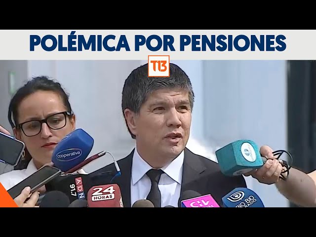 Subsecretario Manuel Monsalve se refiere a las polémicas por entrega de pensiones de gracia