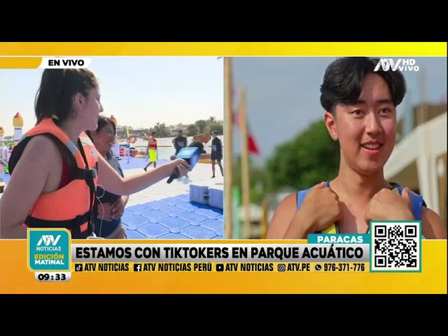 ¡Gran parque acuático en Paracas! Conoce el famoso 'Yakupark'