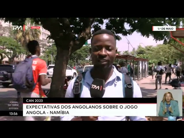 CAN 2023 -  Expectativas dos Angolanos sobre o jogo Angola vs Namíbia