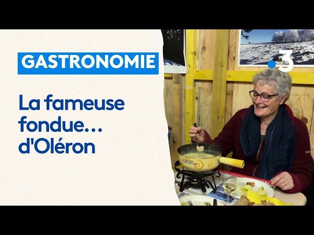 Insolite : la fameuse fondue… d'Oléron