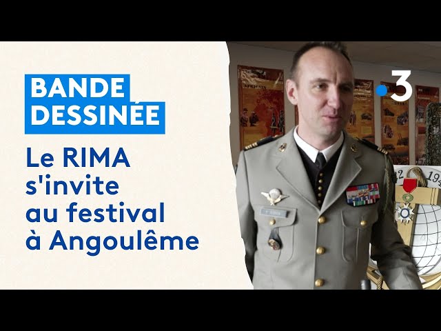 FIBD Angoulême 2024 : le RIMA s'invite au festival