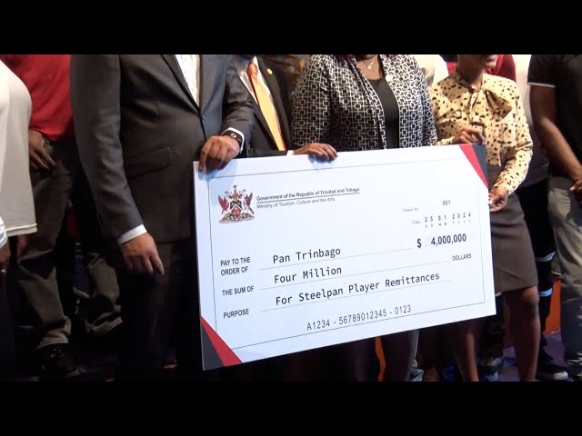 Pan Trinbago Receives $4 Million To Pay Remittances