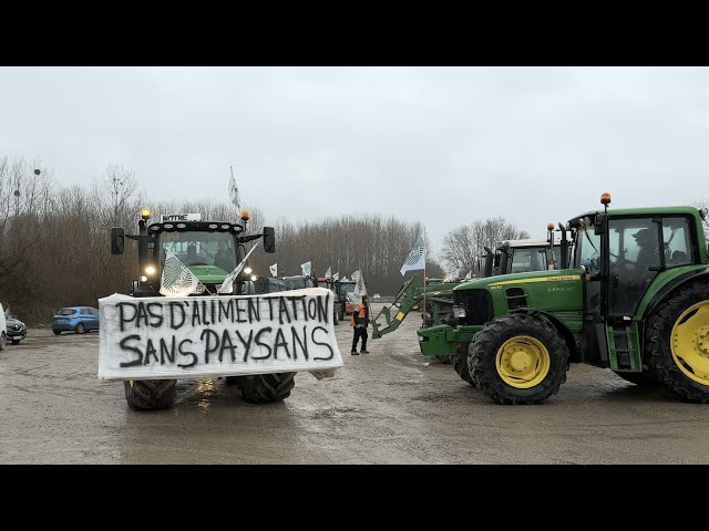 Les agriculteurs marnais rejoignent les contestations