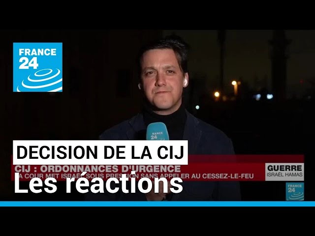 Gaza : quelles réactions à la décision historique de la CIJ ? • FRANCE 24