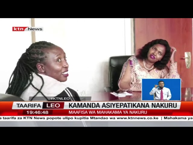 ⁣Kamanda asiyepatikana Nakuru: Kamanda akosa kupatikana Nakuru kuhusu kesi ya mzozo wa War Memorial