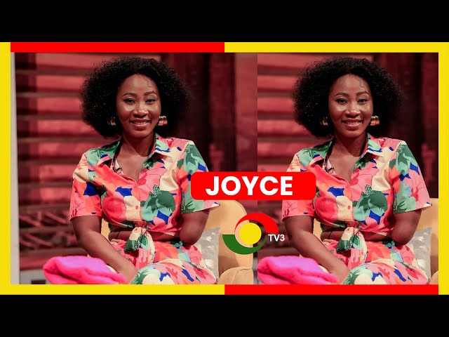 #TheDayShow: Akosua Joyce, Defying Odds and Embracing Life Despite Her Physical Disability