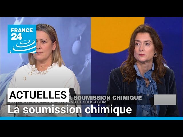 La lutte contre la soumission chimique, un fléau encore trop méconnu et sous-estimé • FRANCE 24