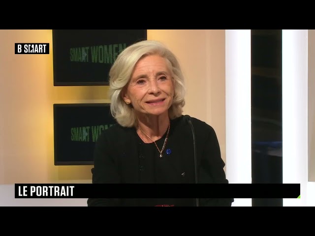 SMART WOMEN - Le portrait de Martine Claret, présidente cofondatrice d’Horus Pharma