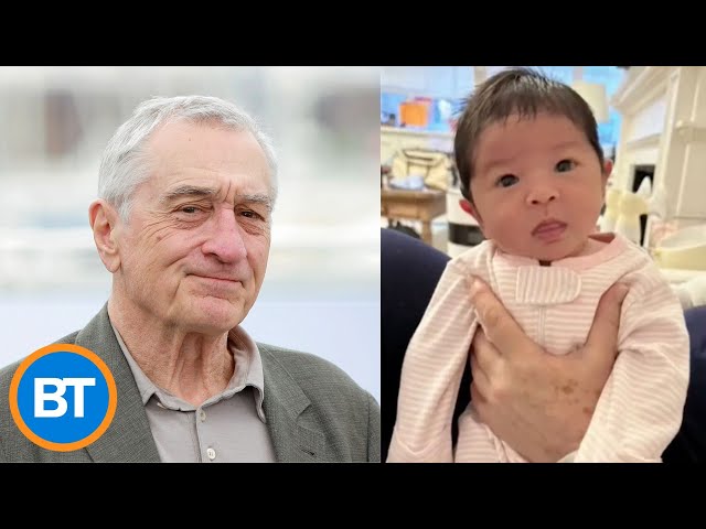 Robert De Niro gushes over his 9-month-old daughter Gia