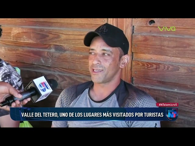 Valle Tetero: uno de los lugares más visitado por los turistas