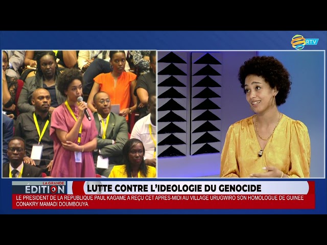 Jessica Mwiza: Les jeunes rwandais doivent se mobiliser contre les idéologues du génocide