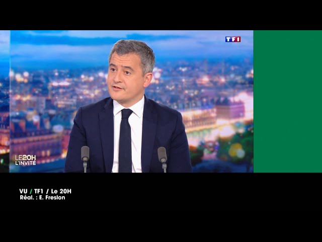 VU du 26/01/24 - Darmanin : "Les laisser faire"