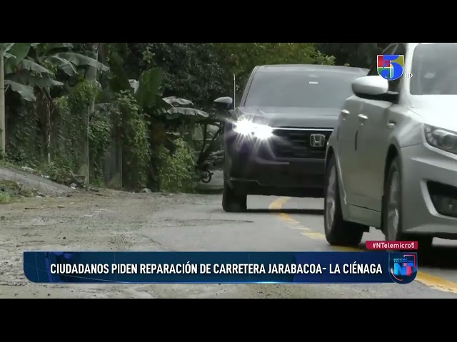 Varios accidentes y muertos tras detenerse trabajos de vía Jarabacoa-La Ciénaga