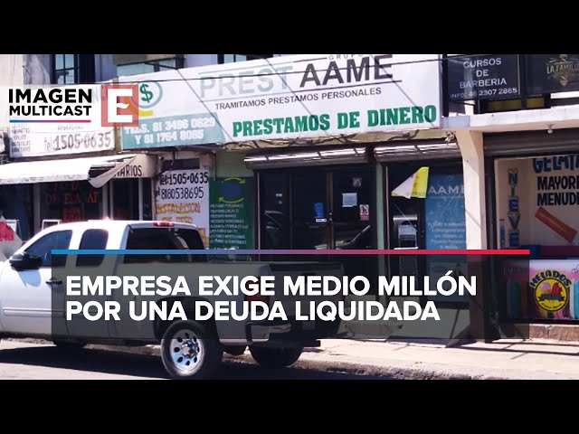 A mujer de Nuevo León le prestan mil pesos y ahora le cobran...¡500 mil pesos!